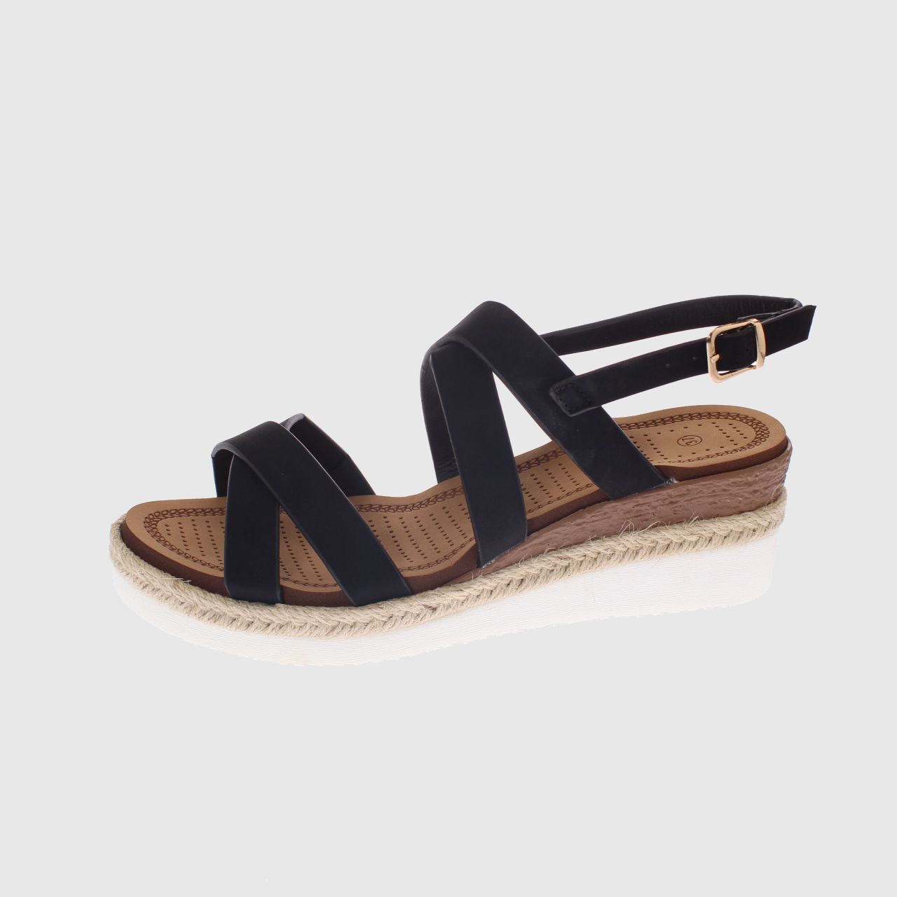 SANDALIAS MUJER VÍA FRANCA NEGRO ART. 52108B30603BLACK - 2