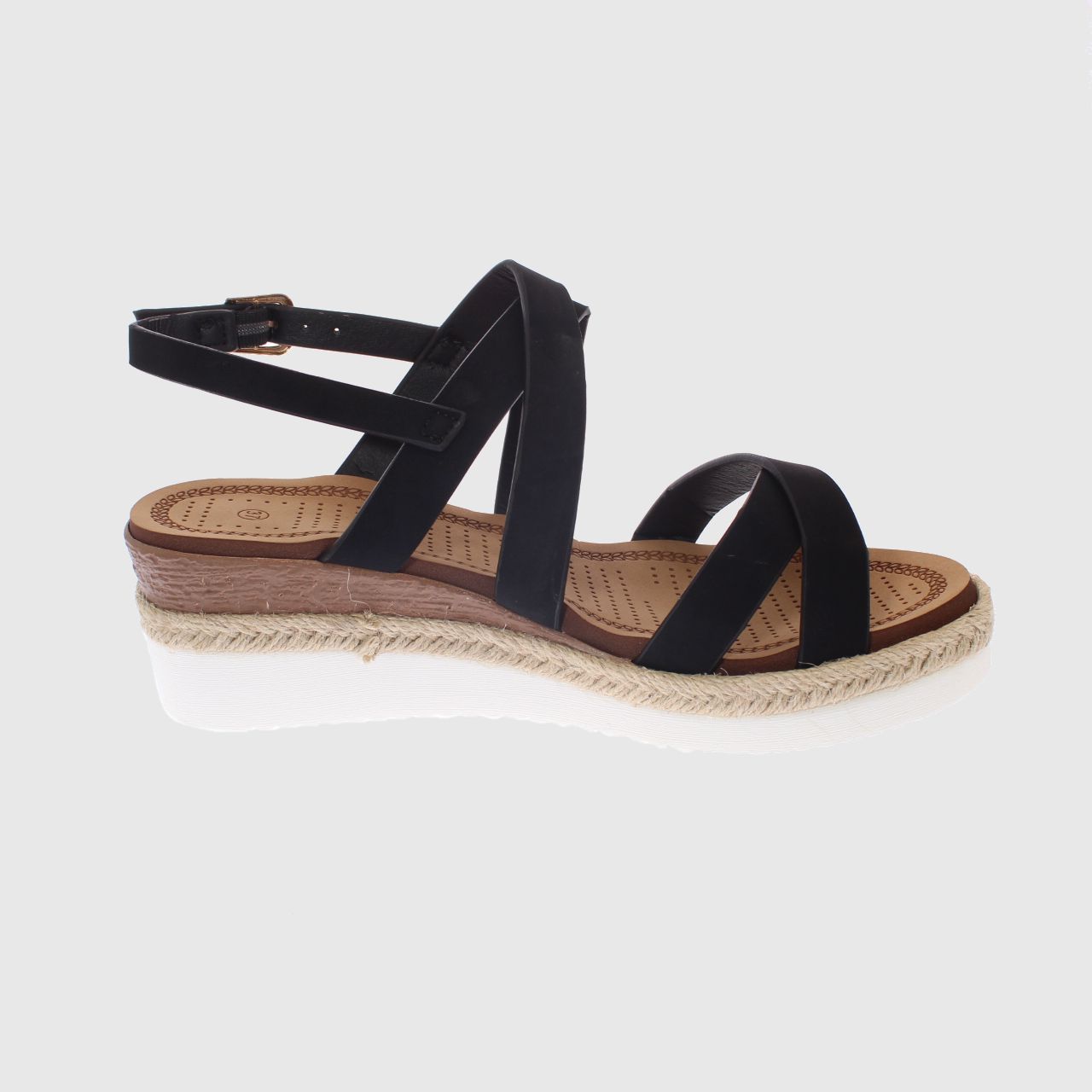 SANDALIAS MUJER VÍA FRANCA NEGRO ART. 52108B30603BLACK - 4