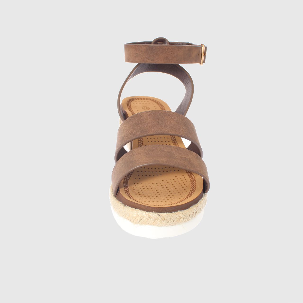 SANDALIAS MUJER VÍA FRANCA D. BROWN ART. 52108B30602DBROWN - 3