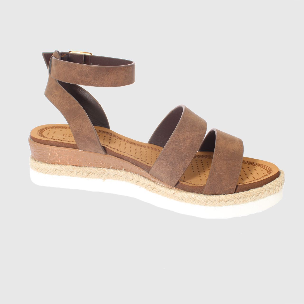 SANDALIAS MUJER VÍA FRANCA D. BROWN ART. 52108B30602DBROWN - 4