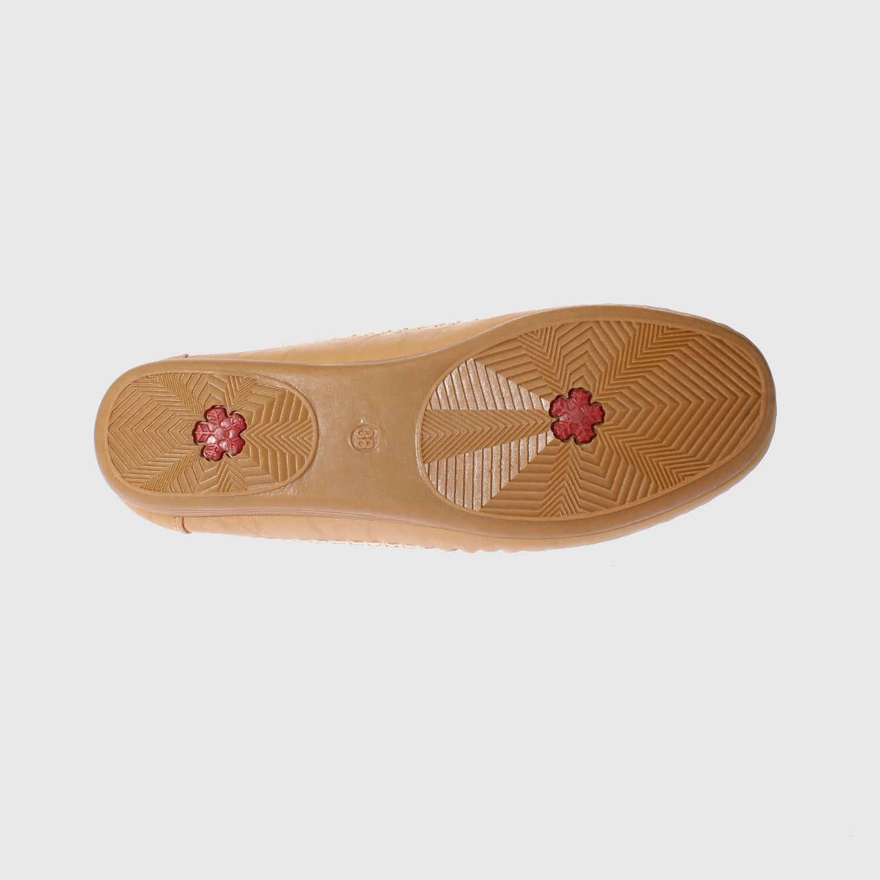 MOCASINES MUJER VIA FRANCA CAMEL MODELO ITALIANO ART. 5ASK64247 - 6
