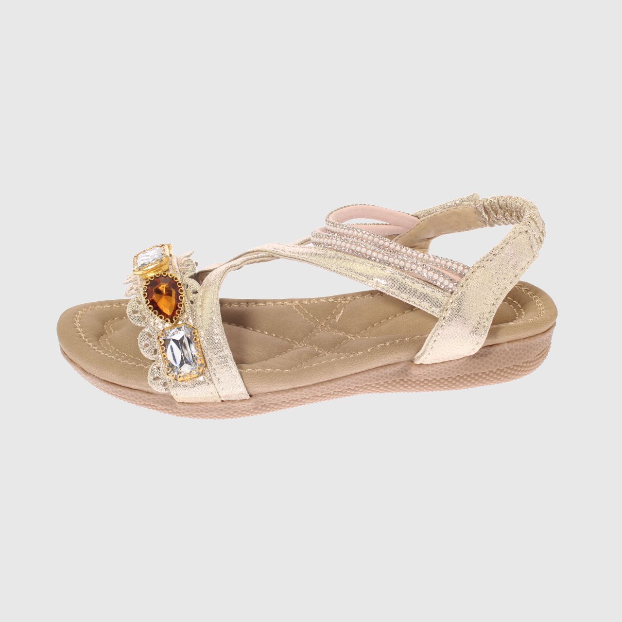SANDALIA DORADO VIA FRANCA ART. 32110D31122GOLD - 2