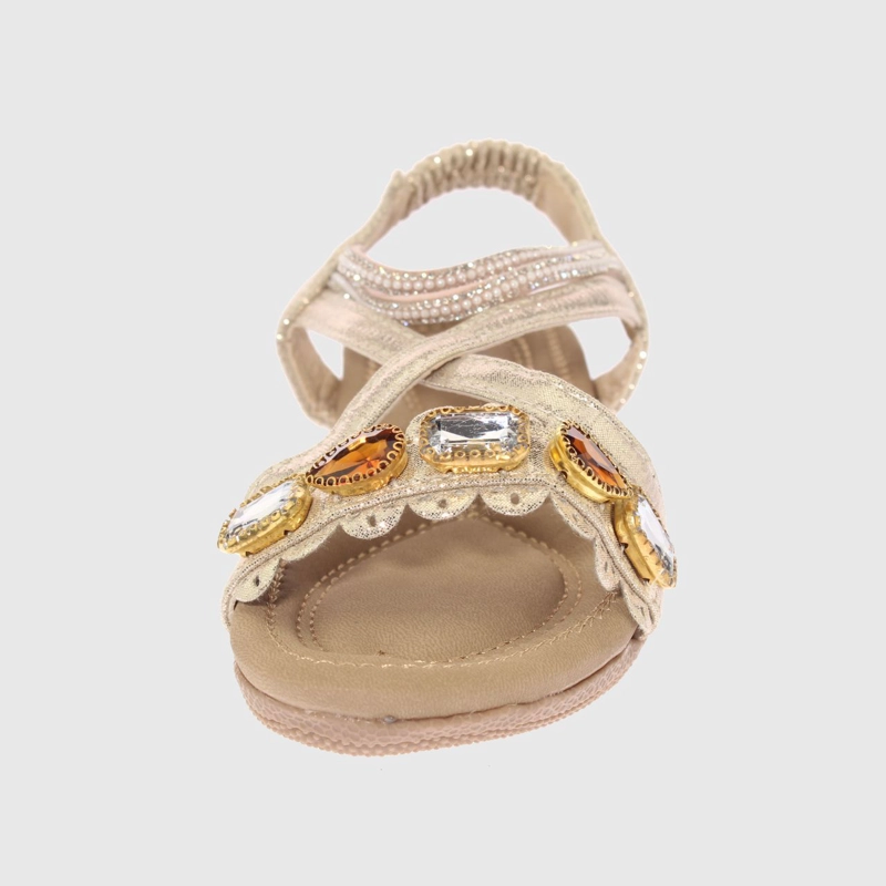 SANDALIAS NIÑA VÍA FRANCA DORADO ART. 32110D31122GOLD - 3