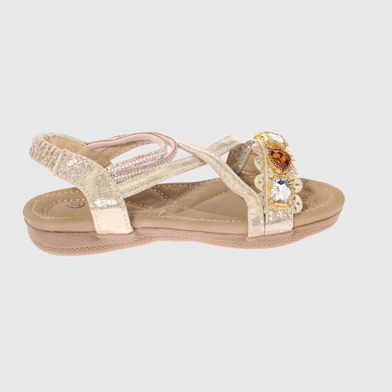 SANDALIA DORADO VIA FRANCA ART. 32110D31122GOLD - 4