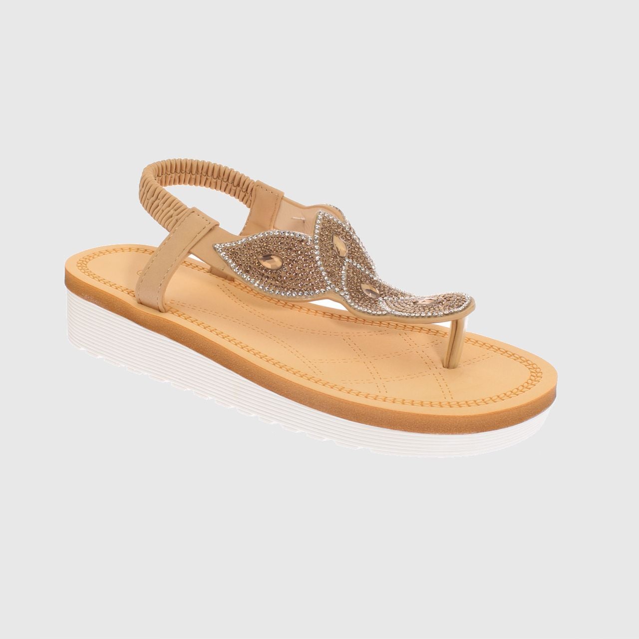 SANDALIA KAKI VIA FRANCA ART. 52109B30805KHAKI - 1
