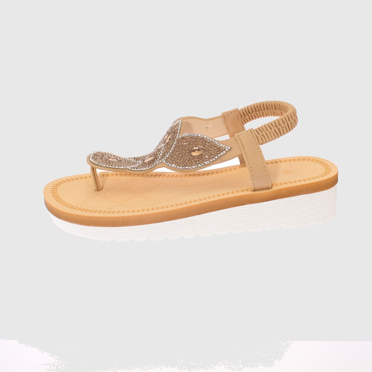 SANDALIA KAKI VIA FRANCA ART. 52109B30805KHAKI - 2