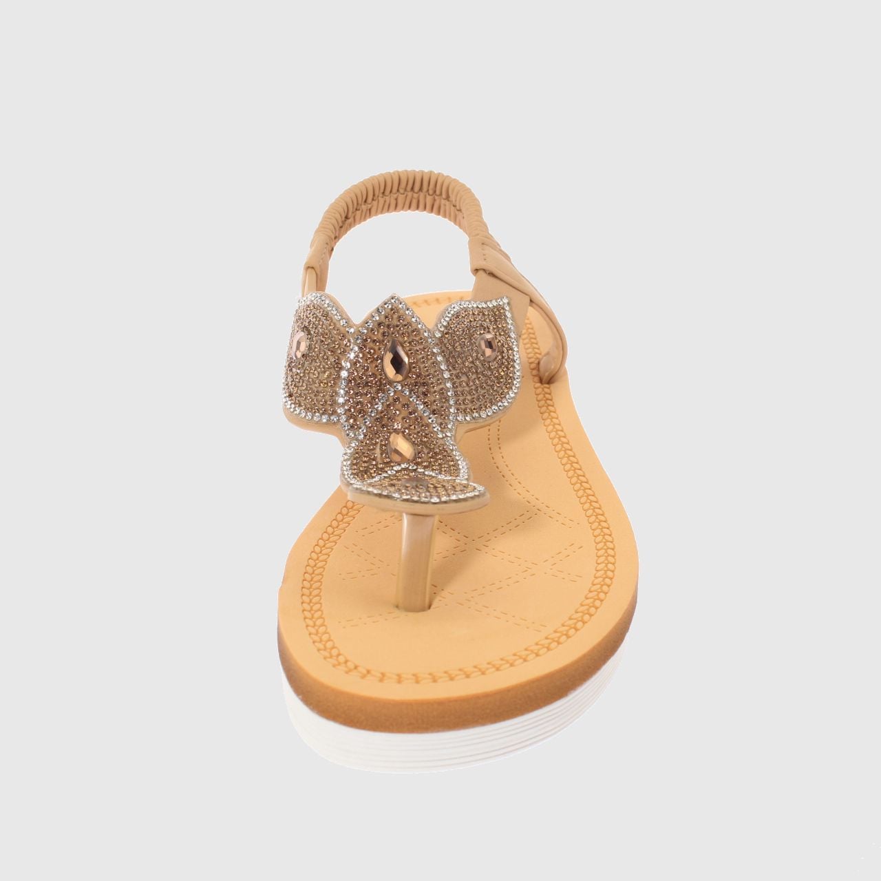 SANDALIA KAKI VIA FRANCA ART. 52109B30805KHAKI - 3