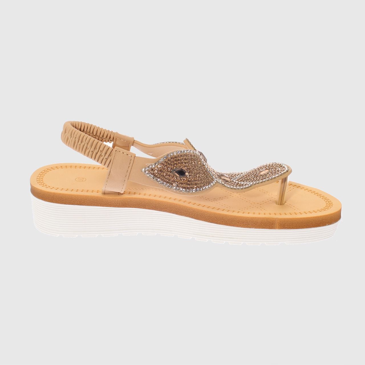 SANDALIA KAKI VIA FRANCA ART. 52109B30805KHAKI - 4