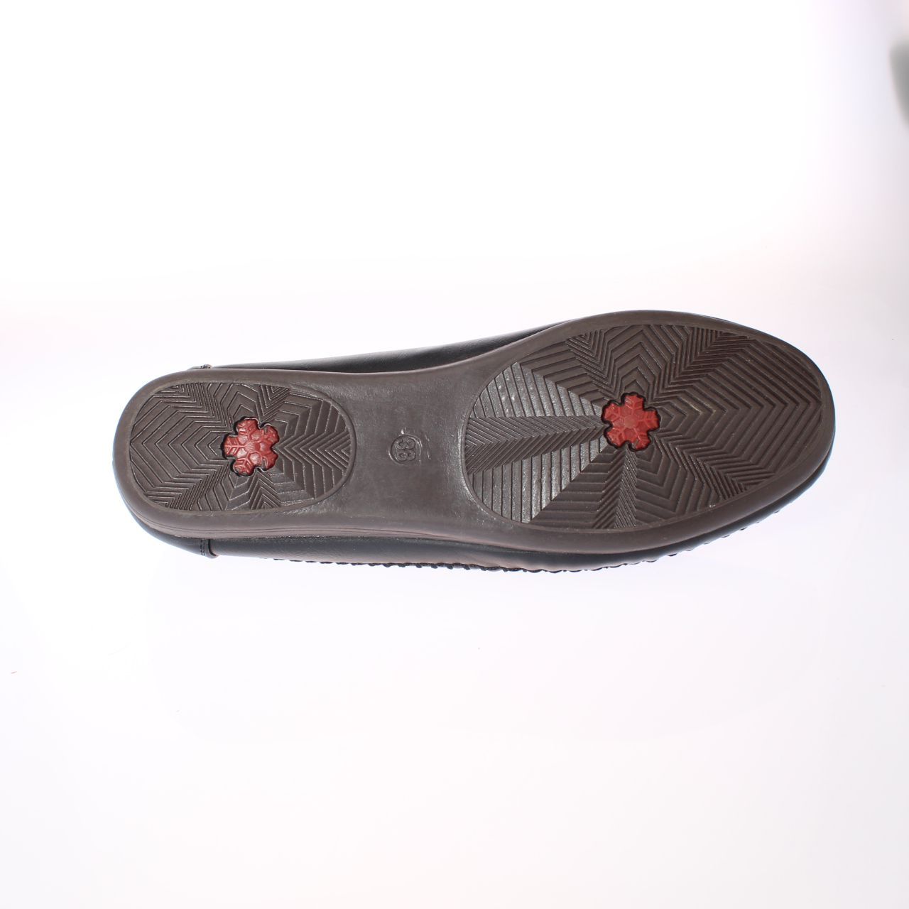 MOCASINES MUJER VIA FRANCA NEGRO MODELO ITALIANO ART. 5ASK64247 - 5