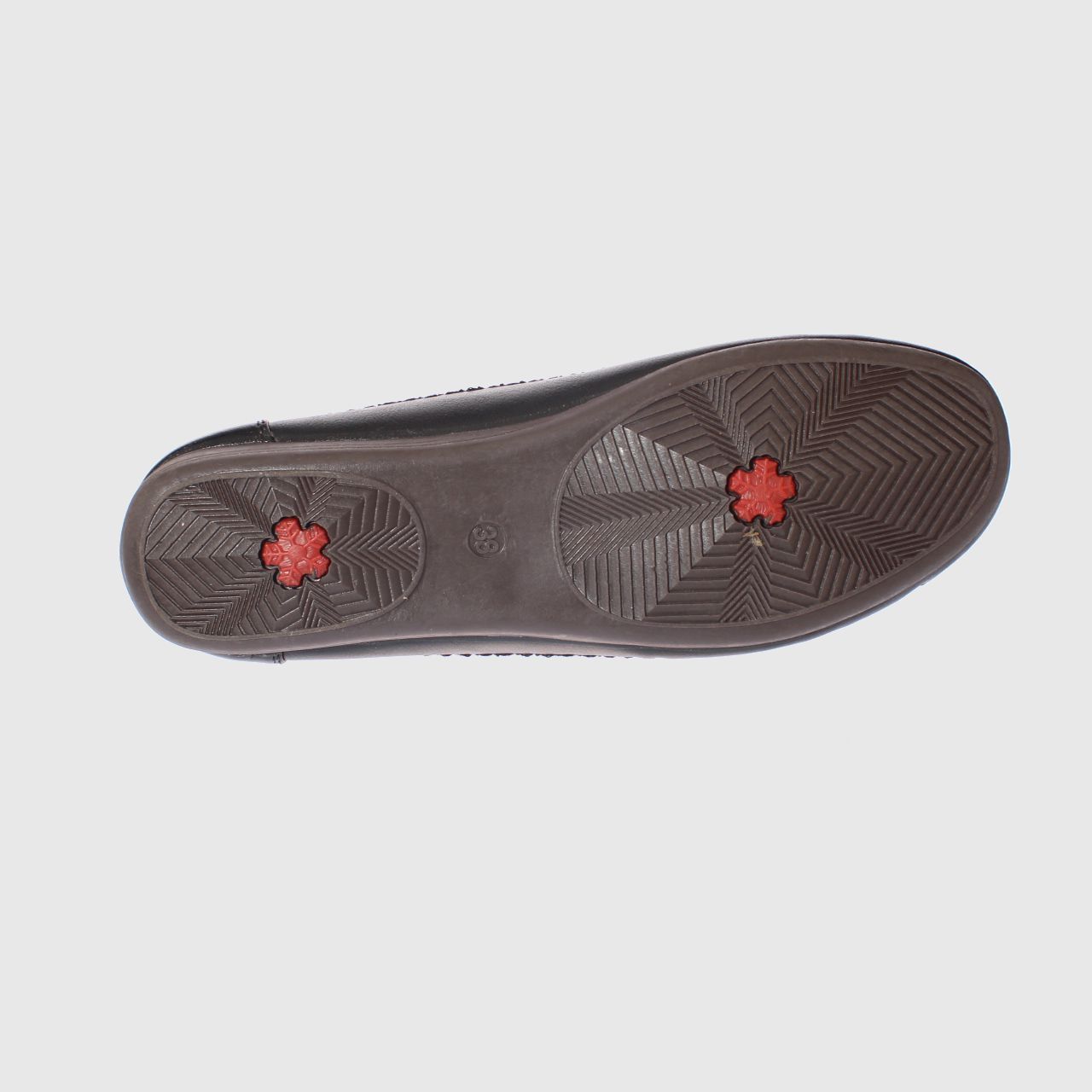 MOCASINES MUJER VIA FRANCA NEGRO MODELO ITALIANO ART. 5ASK64239 - 5