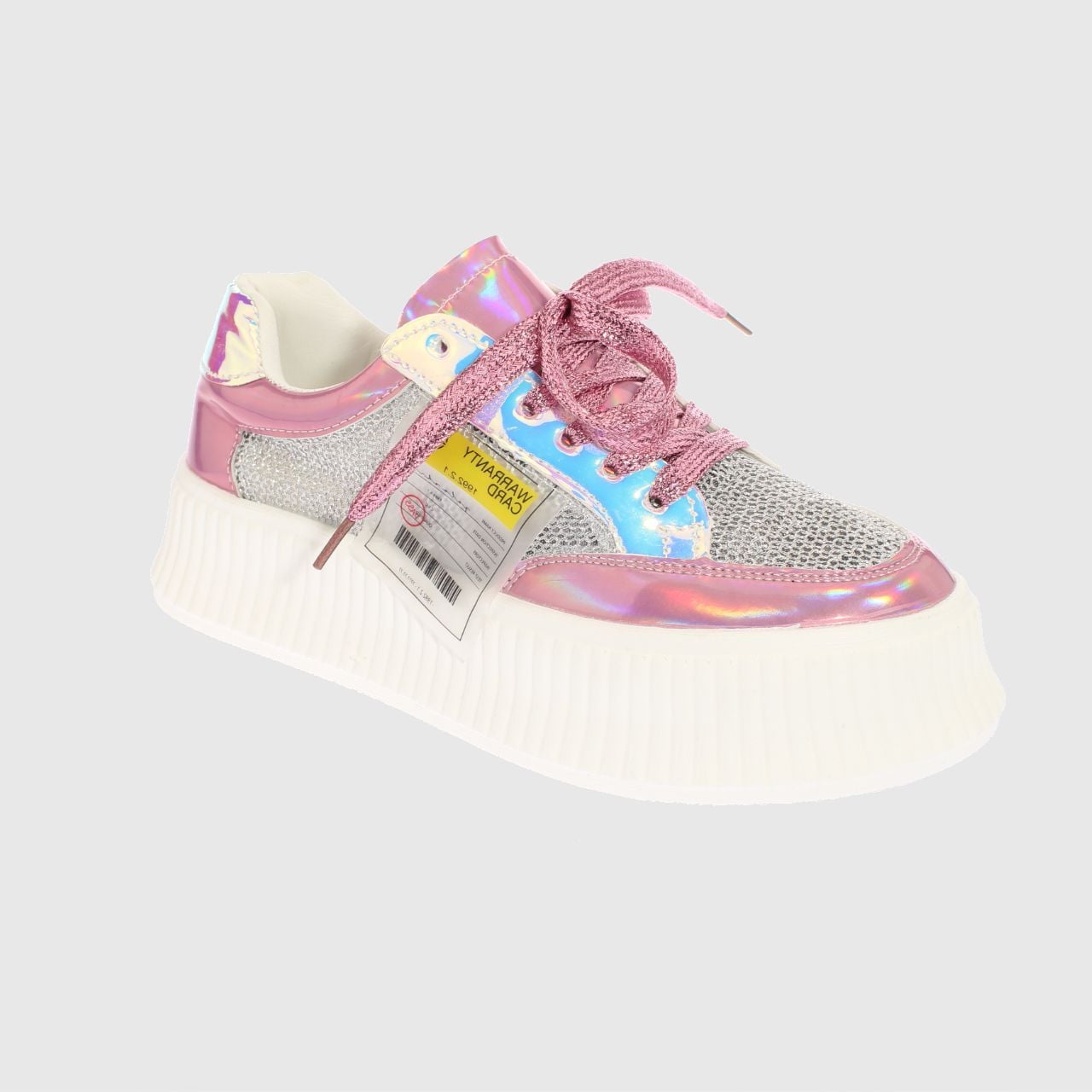 ZAPATILLAS MUJER VIA FRANCA CASUALES ROSADO ART. 52911B20937FPINK - 1