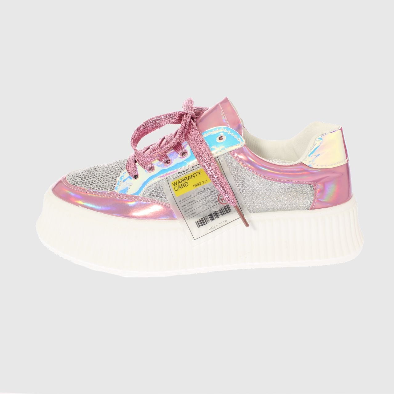 ZAPATILLAS MUJER VIA FRANCA CASUALES ROSADO ART. 52911B20937FPINK - 2
