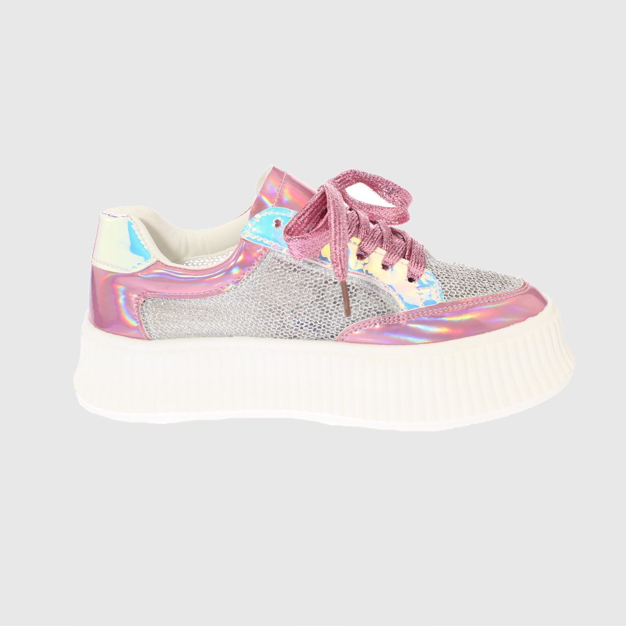ZAPATILLAS MUJER VIA FRANCA CASUALES ROSADO ART. 52911B20937FPINK - 4