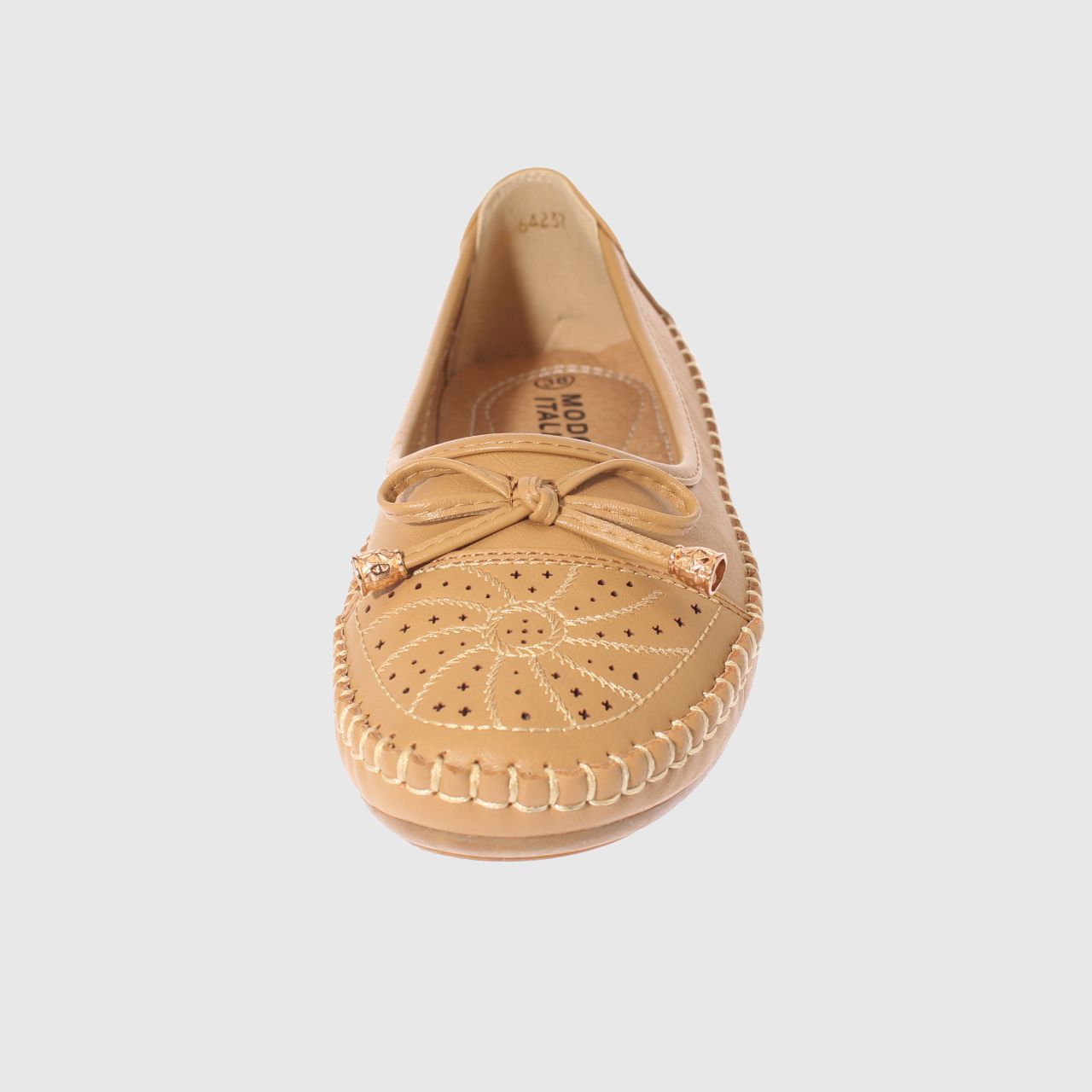 MOCASIN CAMEL MODELO ITALIANO ART. 5ASK64237CAMEL - 3