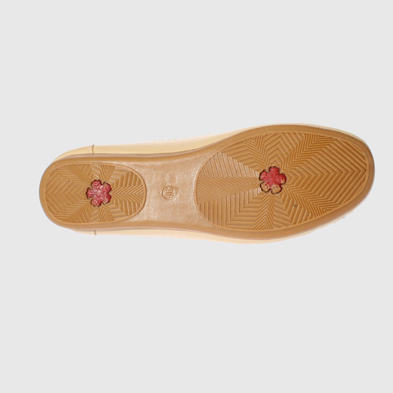 MOCASINES MUJER VIA FRANCA BEIGE MODELO ITALIANO ART. 5ASK64239 - 6