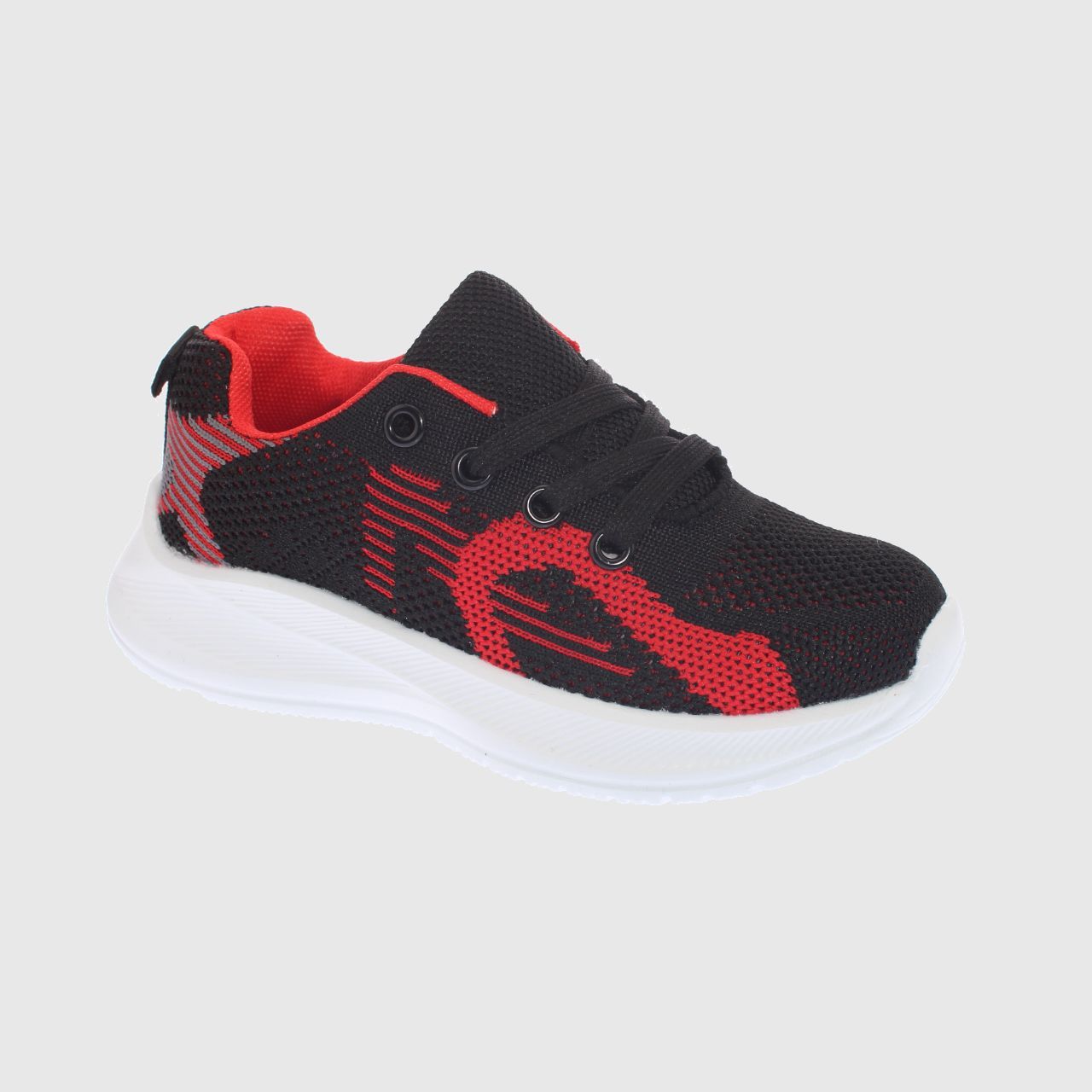 ZAPATILLAS NIÑO VIA FRANCA CASUALES NEGRO ART. D21008BLACK - 1