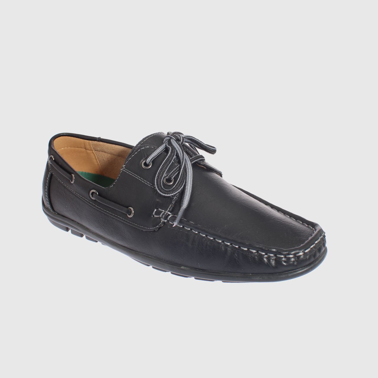 ZAPATO NEGRO VÍA FRANCA ART. 8ZH005BLACK - 1
