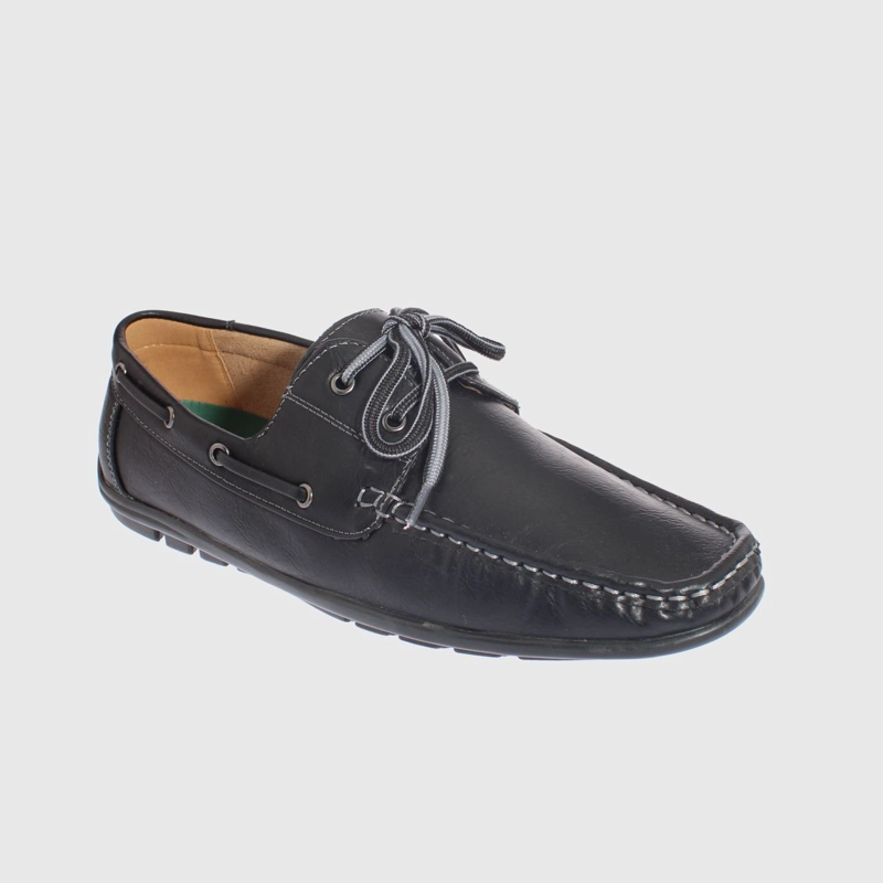 ZAPATO NEGRO VÍA FRANCA ART. 8ZH005BLACK - 1