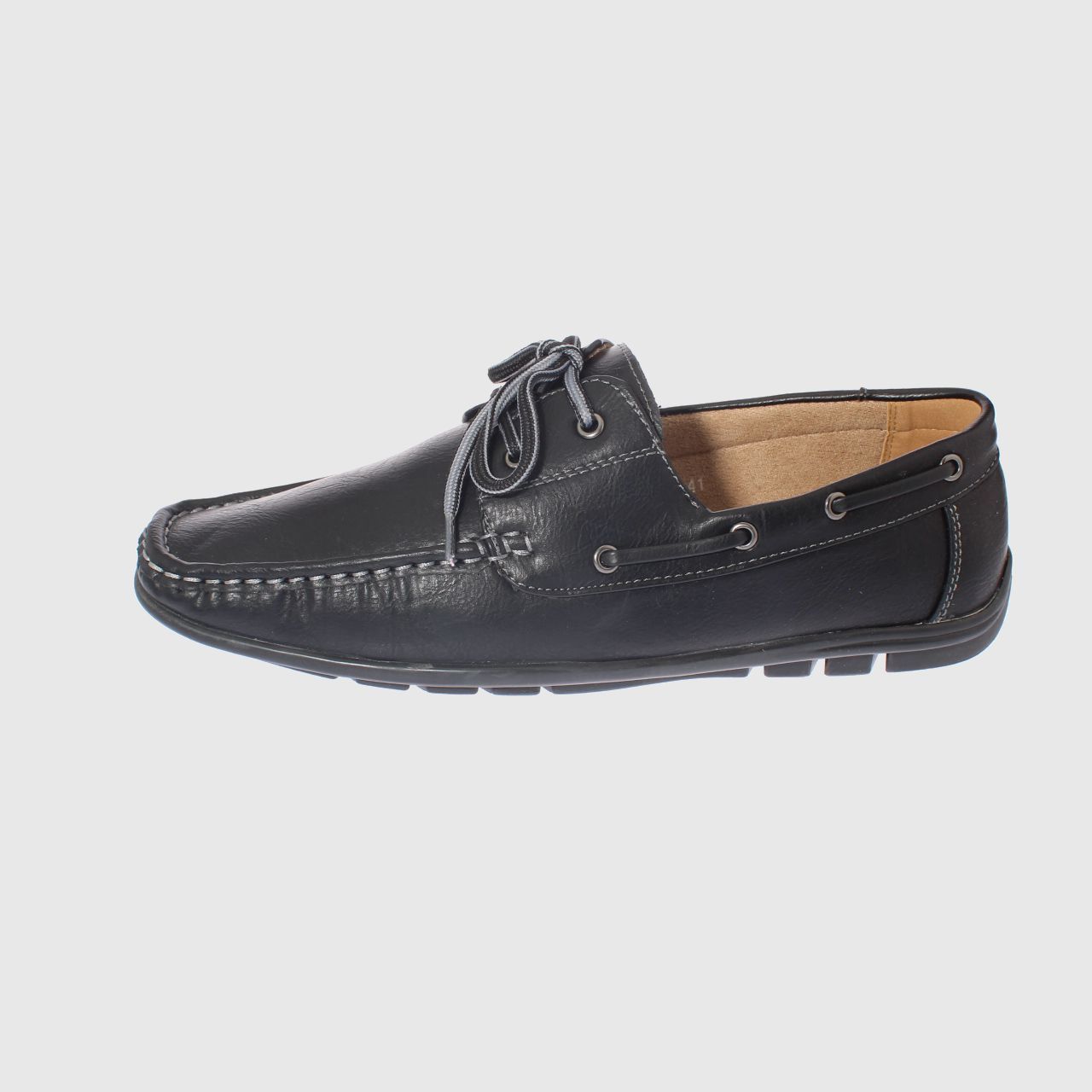 ZAPATO NEGRO VÍA FRANCA ART. 8ZH005BLACK - 2