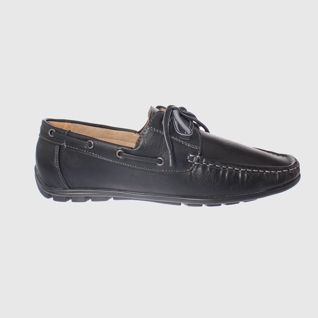 ZAPATO NEGRO VÍA FRANCA ART. 8ZH005BLACK - 4