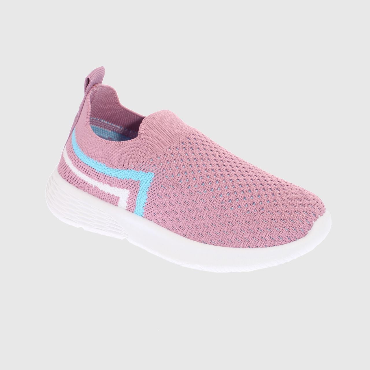 ZAPATILLAS NIÑA VIA FRANCA CASUALES ROSADO ART. D20999PINK - 1