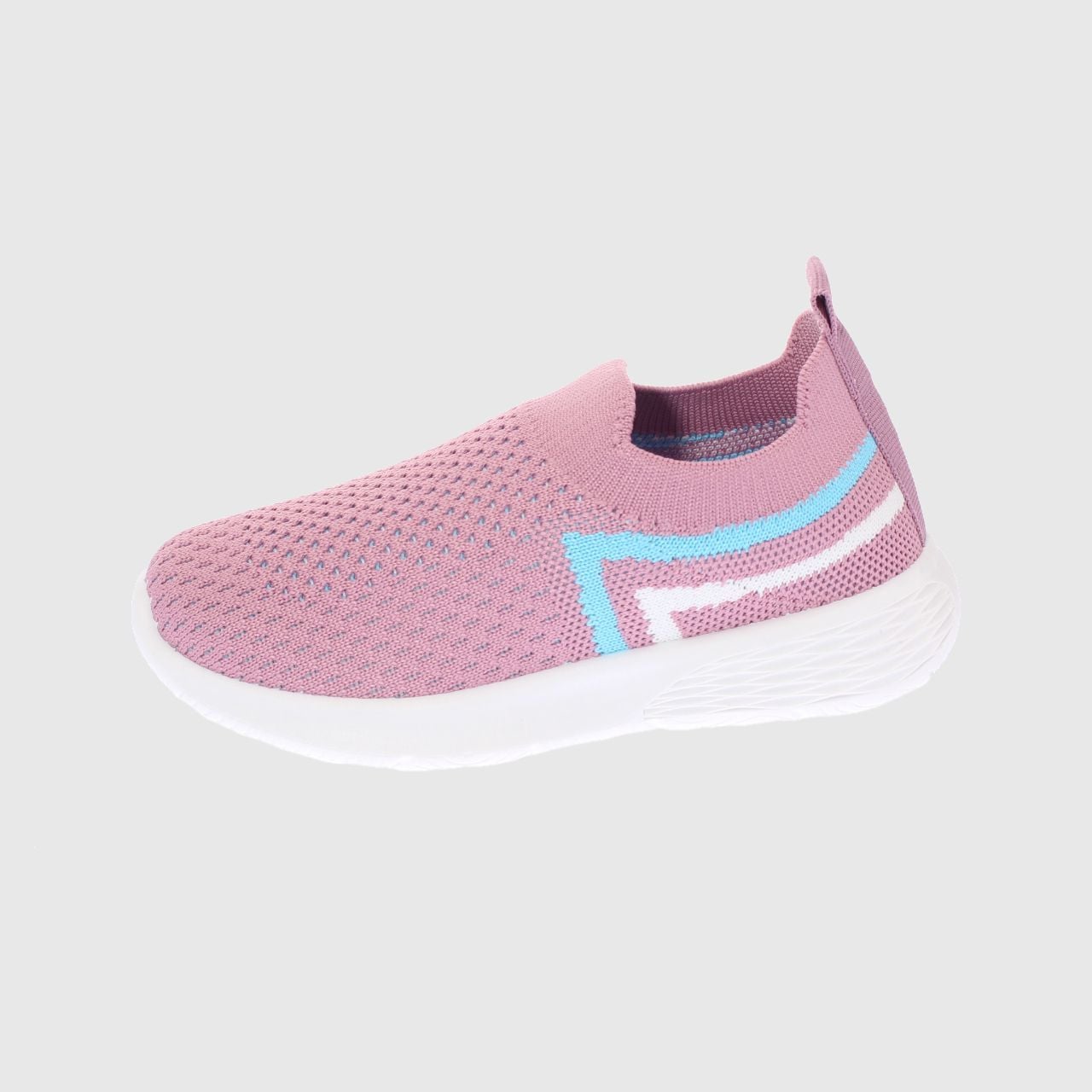 ZAPATILLAS NIÑA VIA FRANCA CASUALES ROSADO ART. D20999PINK - 2