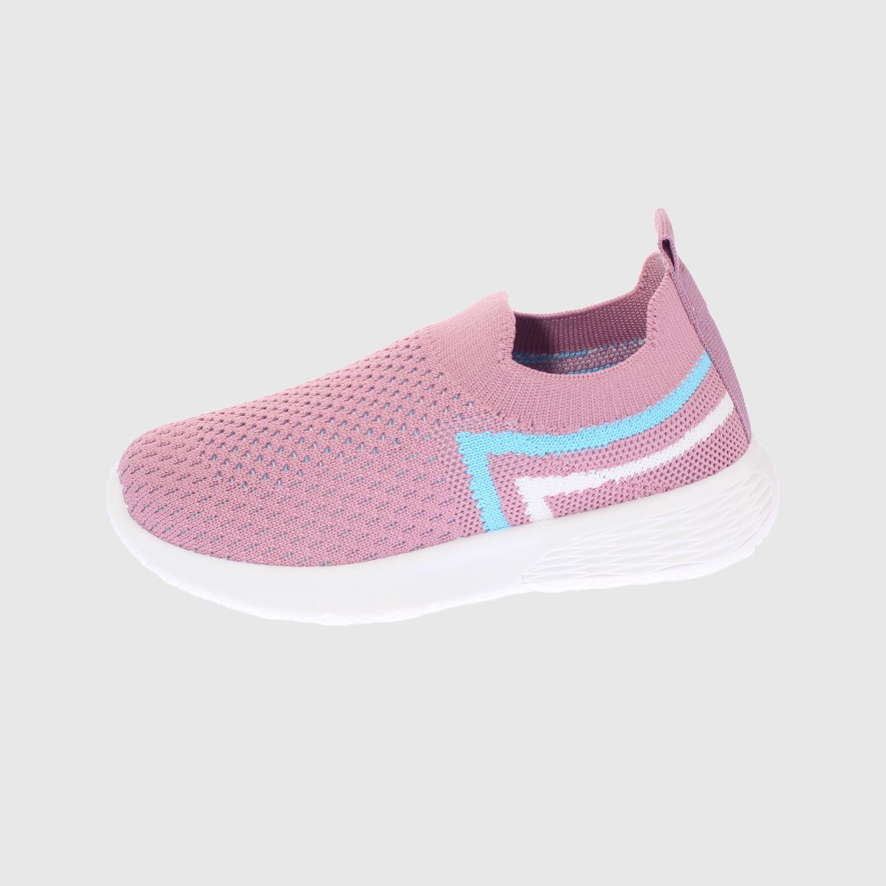 ZAPATILLAS NIÑA VIA FRANCA CASUALES ROSADO ART. D20999PINK - 2