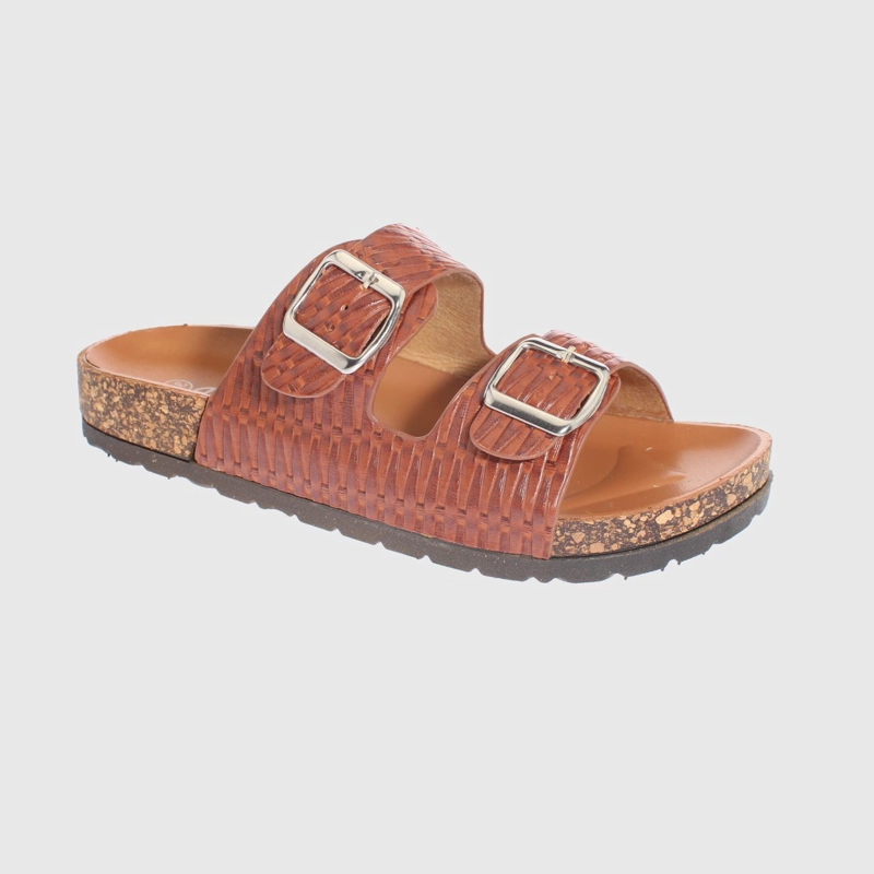 SANDALIAS MUJER VÍA FRANCA CAFÉ ART. 51109B40960BROWN - 1