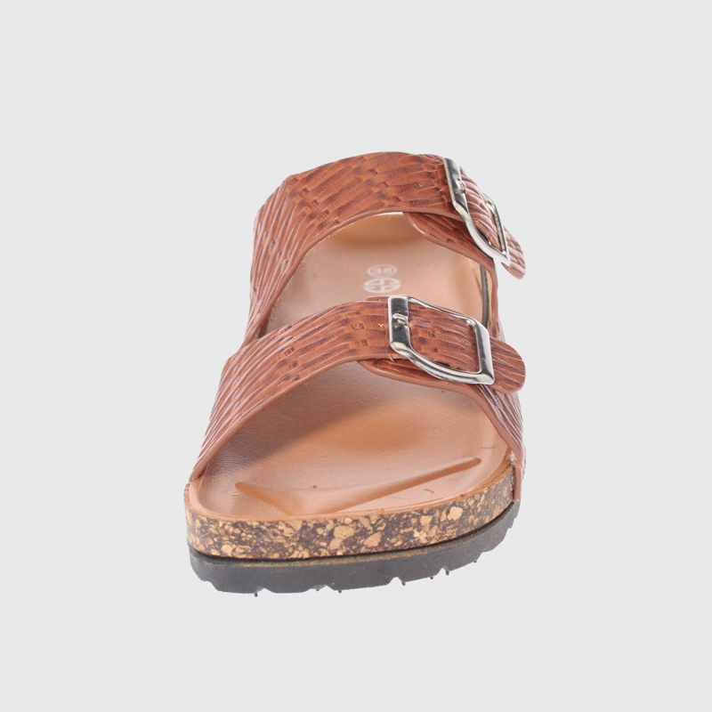 SANDALIAS MUJER VÍA FRANCA CAFÉ ART. 51109B40960BROWN - 3