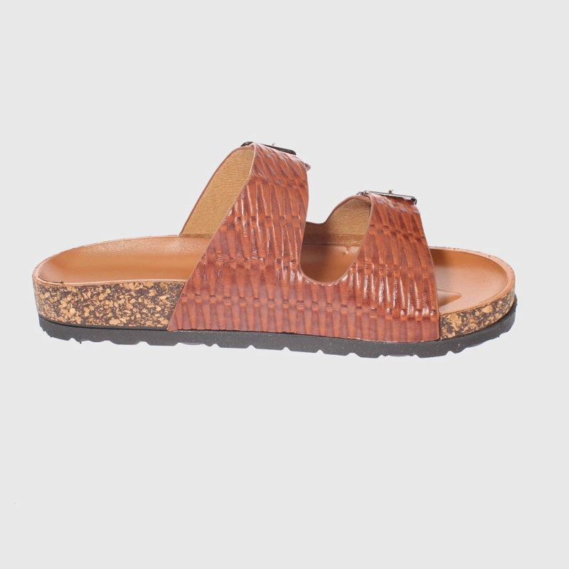 SANDALIAS MUJER VÍA FRANCA CAFÉ ART. 51109B40960BROWN - 4