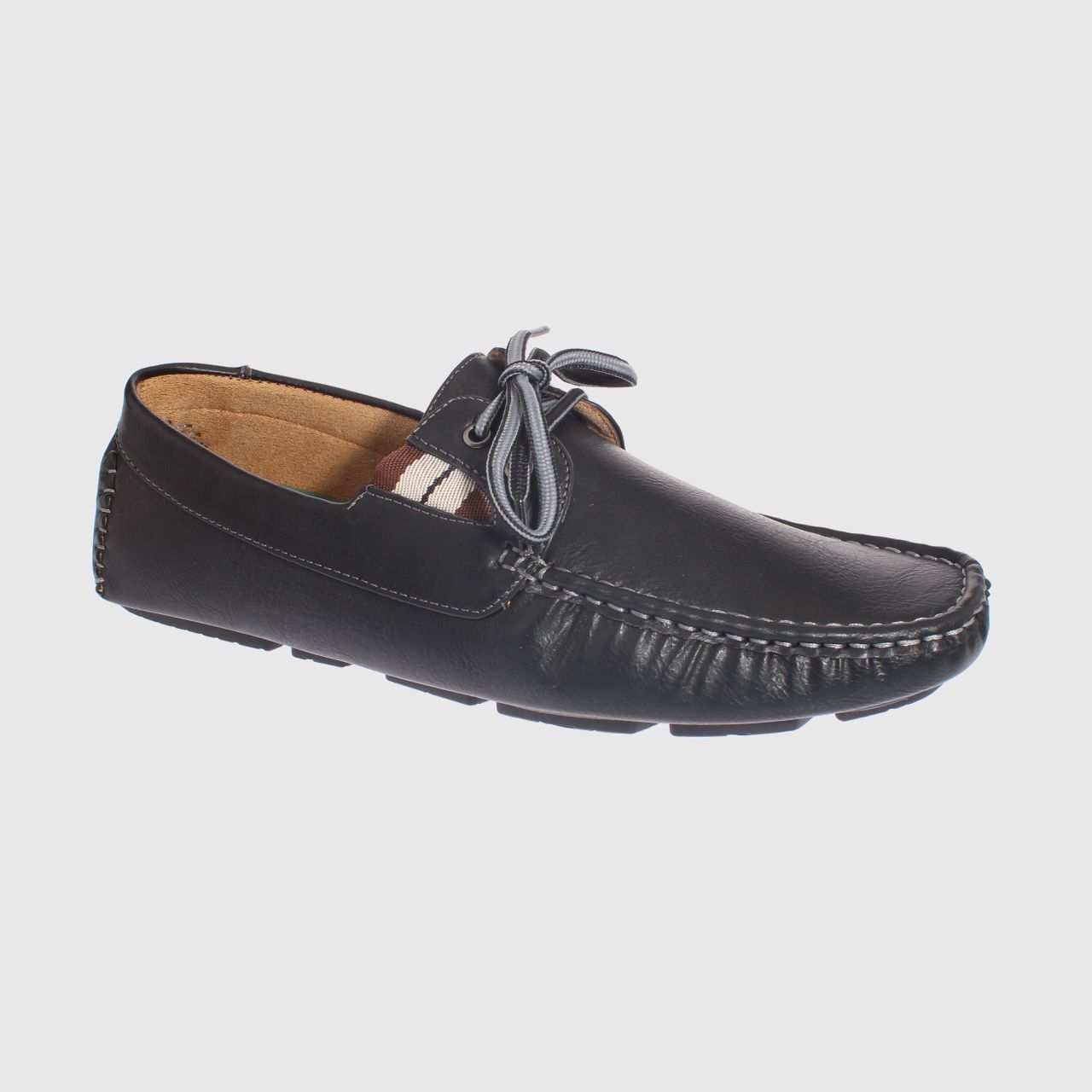 ZAPATO NEGRO VÍA FRANCA ART. 8ZH002BLACK - 1