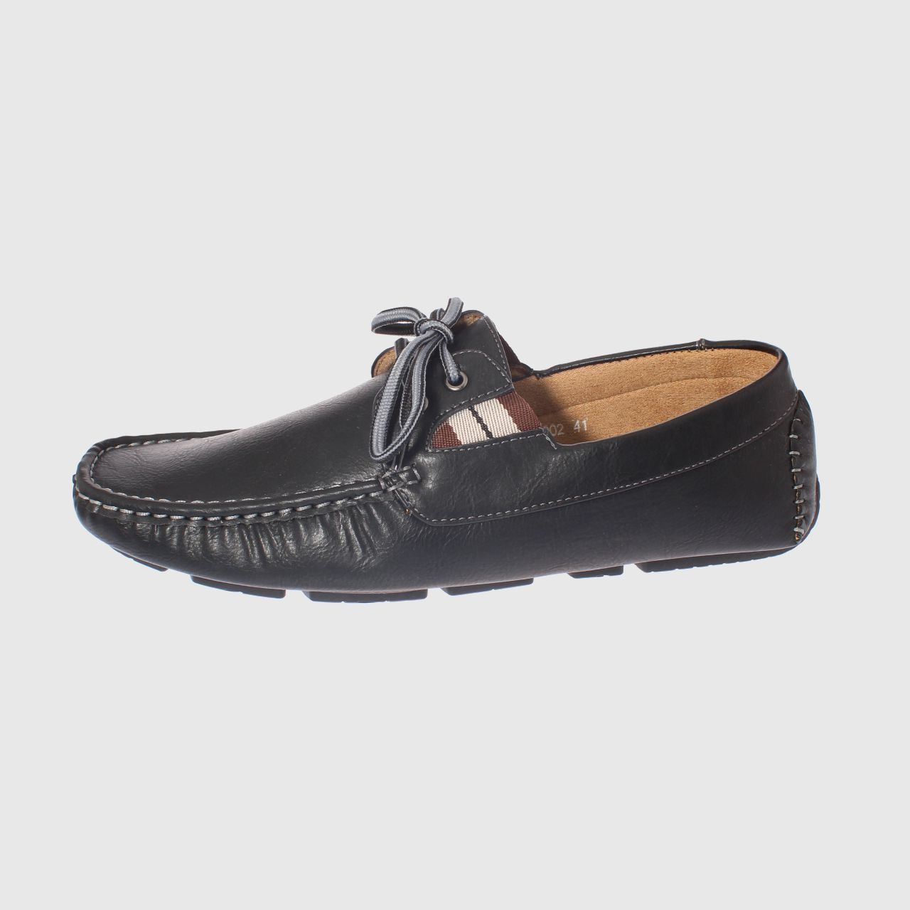ZAPATO NEGRO VÍA FRANCA ART. 8ZH002BLACK - 2