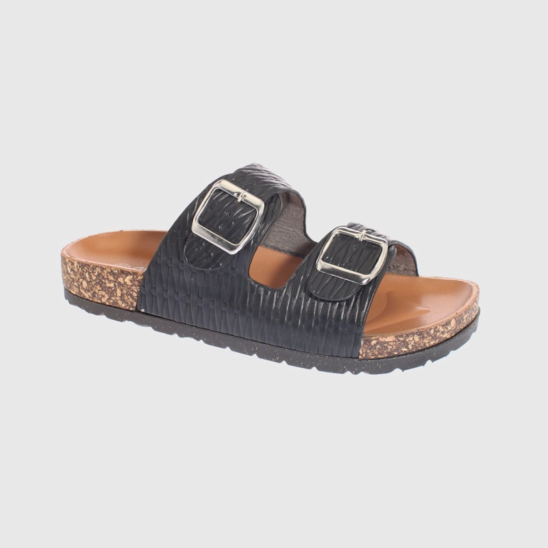 SANDALIAS MUJER VÍA FRANCA NEGRO ART. 51109B40960BLACK - 1