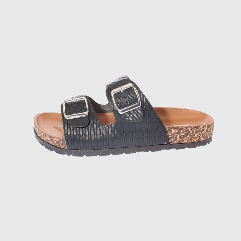 SANDALIAS MUJER VÍA FRANCA NEGRO ART. 51109B40960BLACK - 2