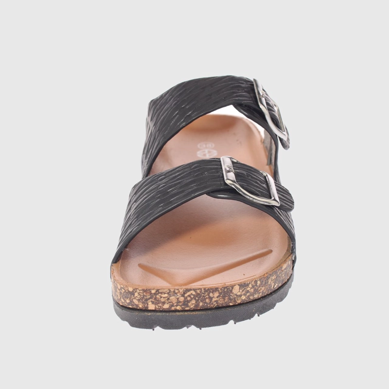 SANDALIAS MUJER VÍA FRANCA NEGRO ART. 51109B40960BLACK - 3