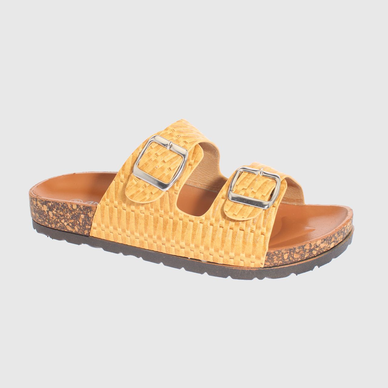 SANDALIAS MUJER VÍA FRANCA CAMEL ART. 51109B40960YELLOW - 1