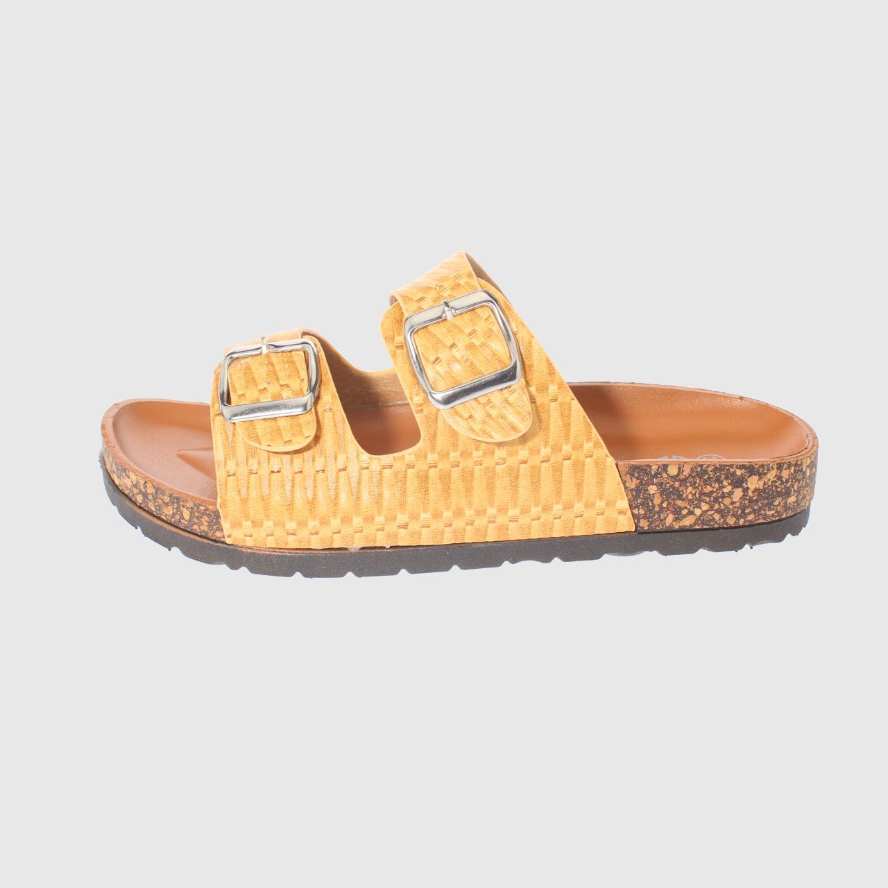 SANDALIAS MUJER VÍA FRANCA CAMEL ART. 51109B40960YELLOW - 2