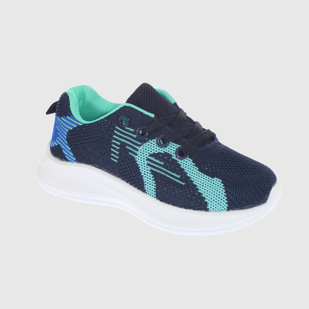 ZAPATILLAS NIÑO VIA FRANCA CASUALES AZUL ART. D21008 - 1