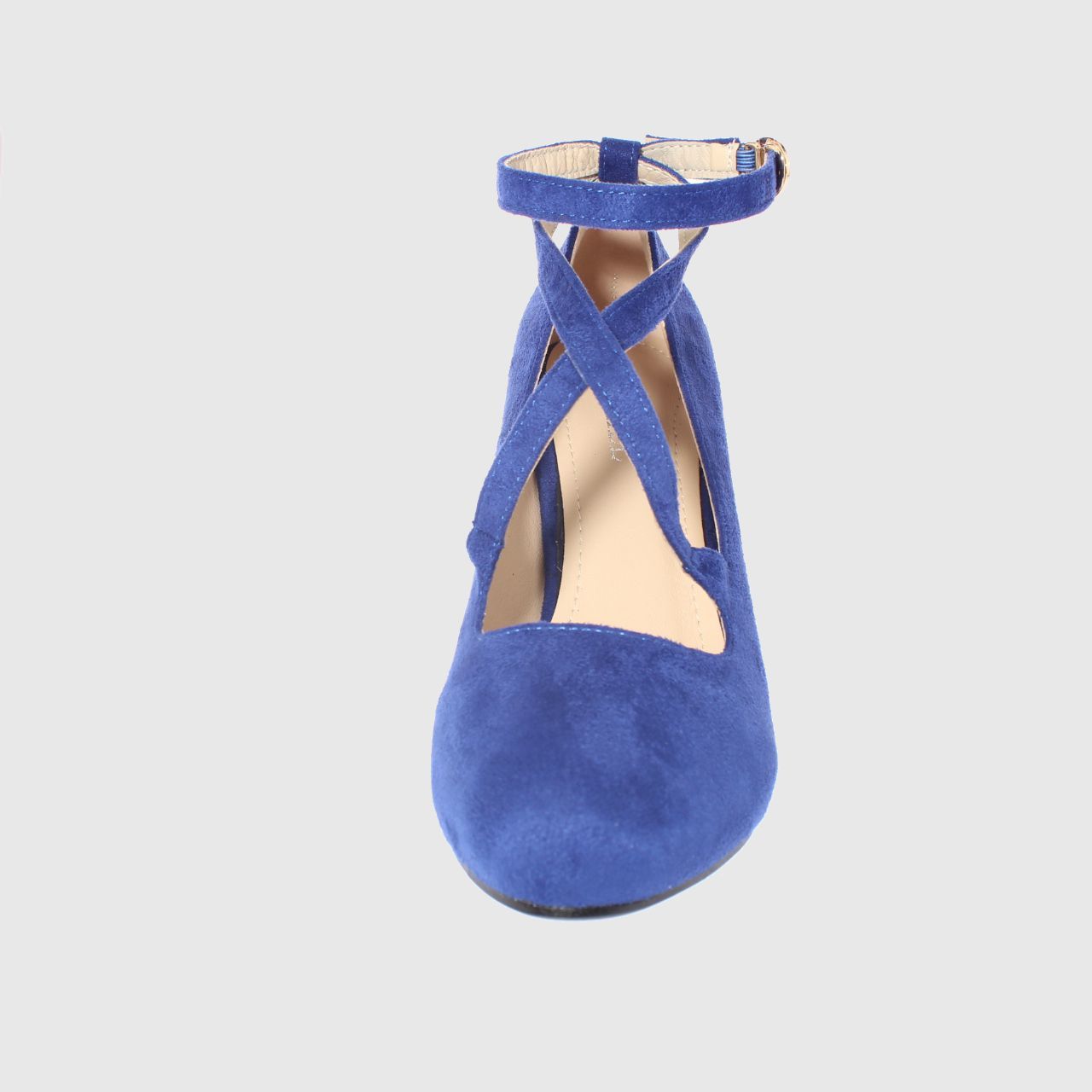 ZAPATO TACO AZUL HERIEL ART. 5H6553BLUE - 3