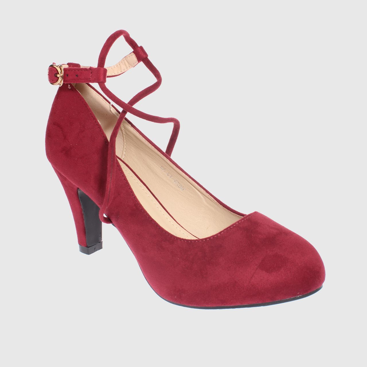 ZAPATO TACO VINO HERIEL ART. 5H67913WINE - 1