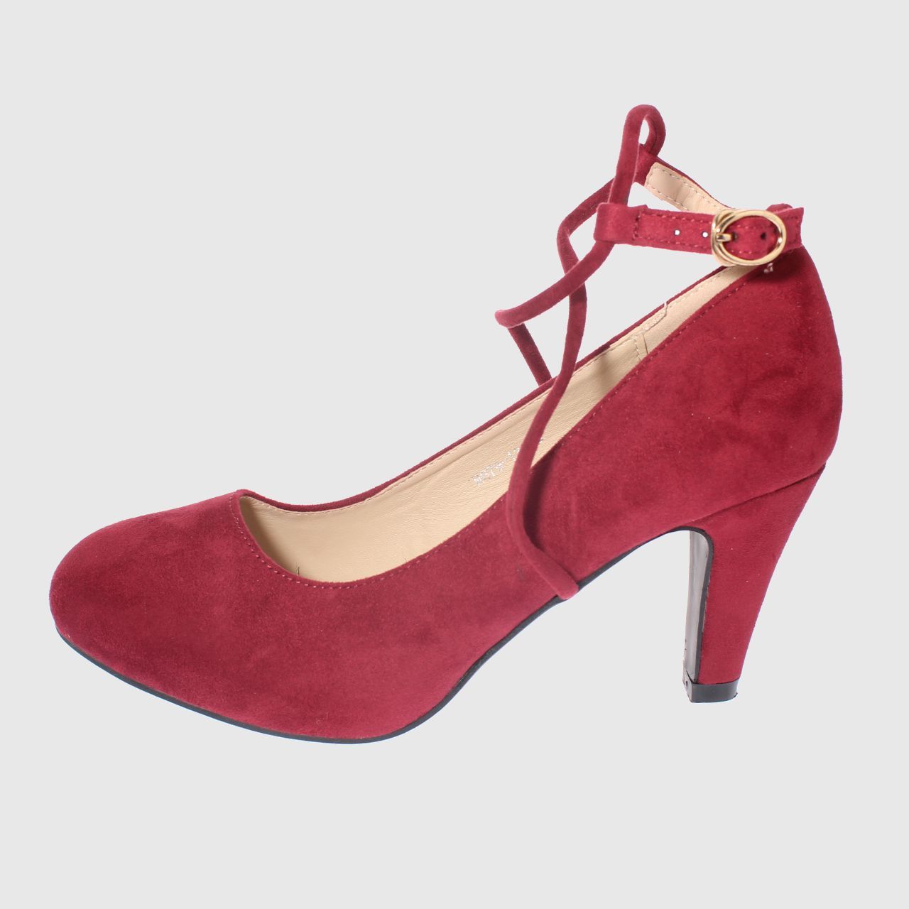 ZAPATO TACO VINO HERIEL ART. 5H67913WINE - 2