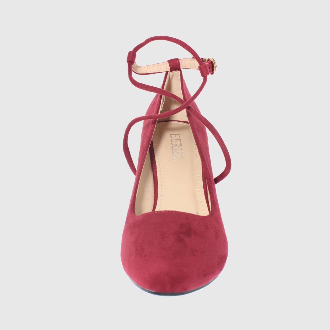 ZAPATO TACO VINO HERIEL ART. 5H67913WINE - 3