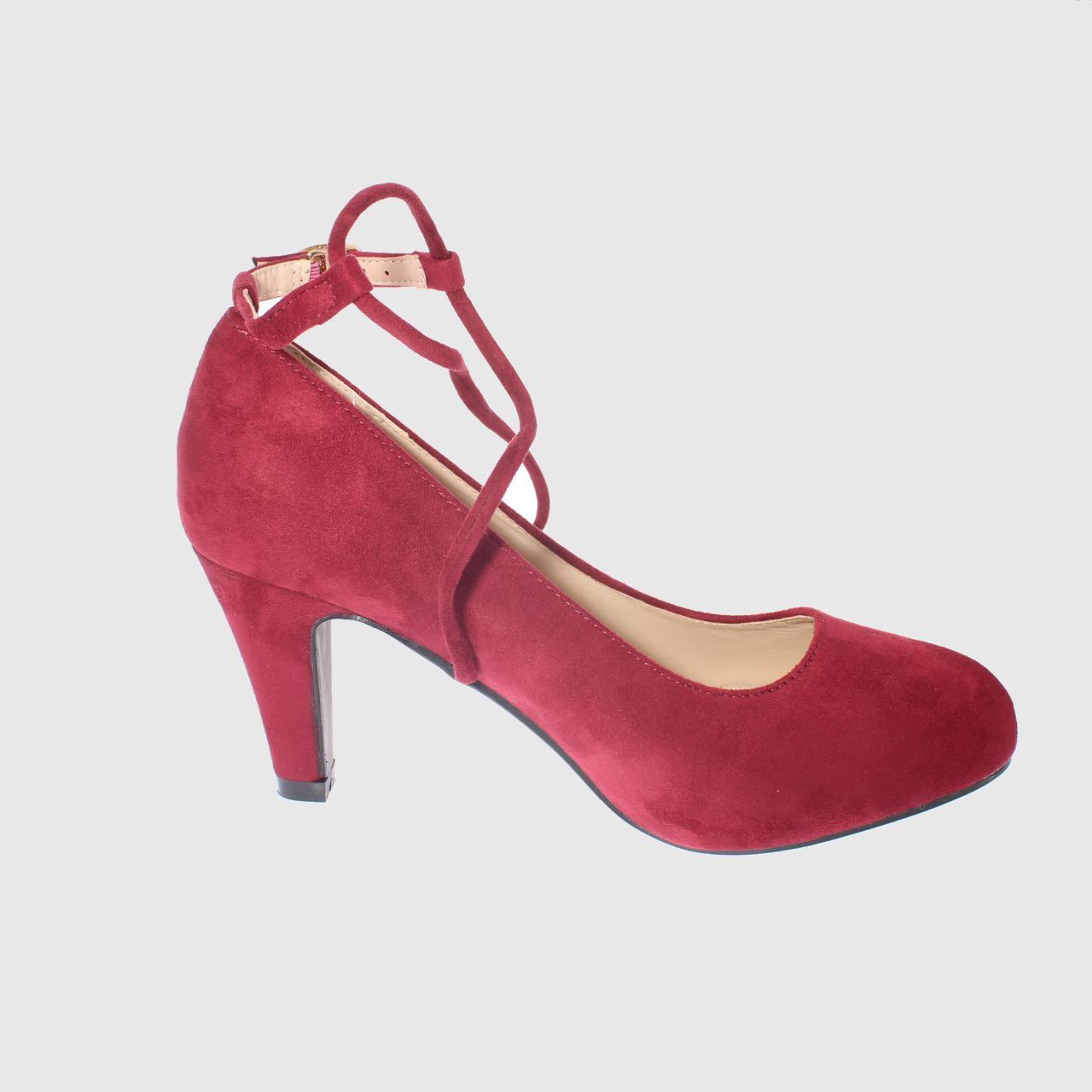 ZAPATO TACO VINO HERIEL ART. 5H67913WINE - 4