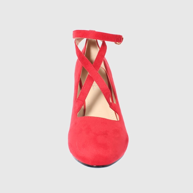 ZAPATO TACO ROJO HERIEL ART. 5H6557RED - 3