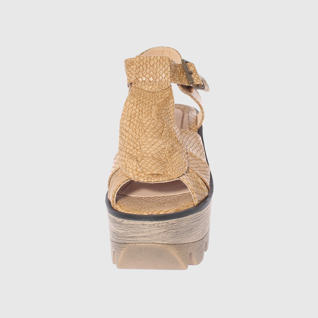 SANDALIAS MUJER VÍA FRANCA BEIGE PLATAFORMA ART. 5CP1601CBEIGE - 3