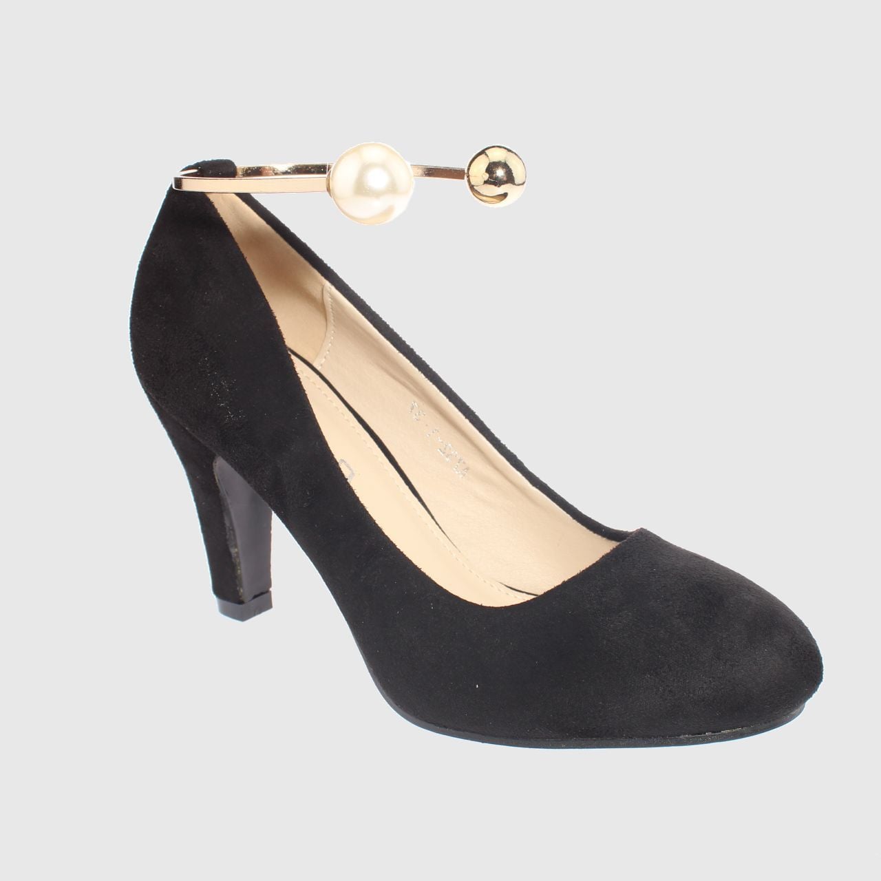 ZAPATO VESTIR NEGRO PAND-G ART. 5PG7321BLACK - 1