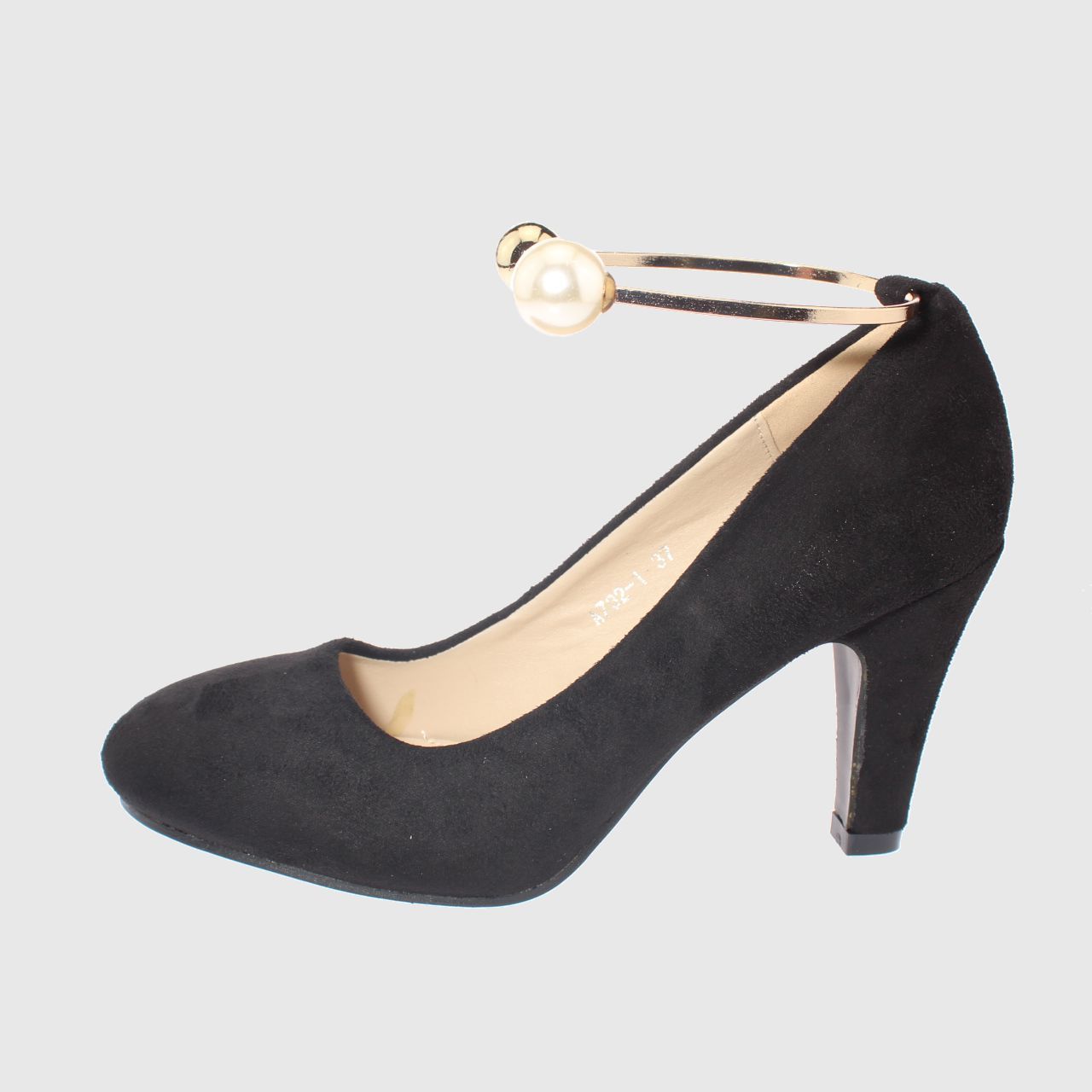 ZAPATO VESTIR NEGRO PAND-G ART. 5PG7321BLACK - 2