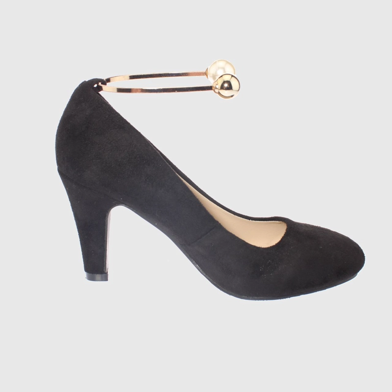 ZAPATO VESTIR NEGRO PAND-G ART. 5PG7321BLACK - 4