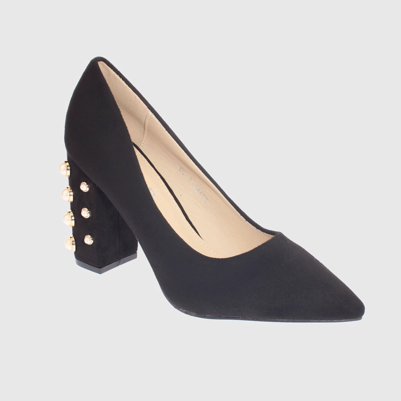 ZAPATO VESTIR NEGRO PAND-G ART. 5PG7571BLACK - 1