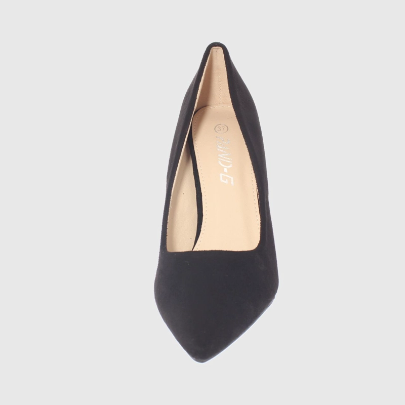 ZAPATO VESTIR NEGRO PAND-G ART. 5PG7571BLACK - 3